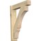 Ekena Millwork Balboa Block Rough Sawn Outlooker, Douglas Fir, 6"W x 26"D x 34"H OUT06X26X34BOA05RDF - alternate 1